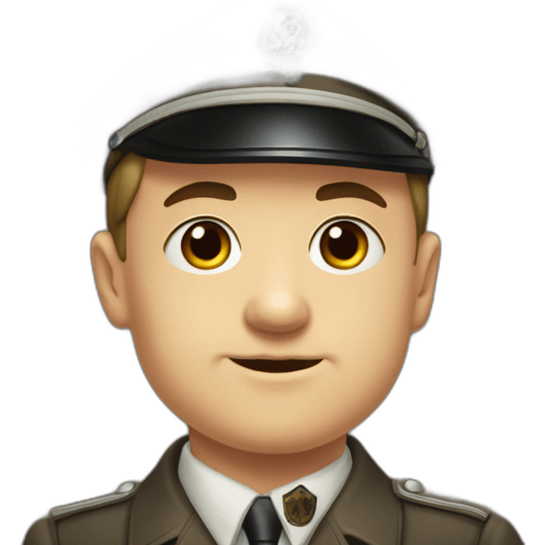 Hitler jeune emoji