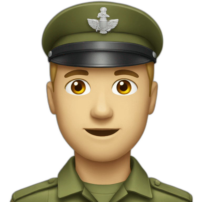 Militaire emoji