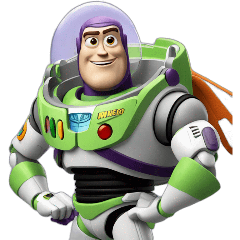 Buzz Lightyear emoji