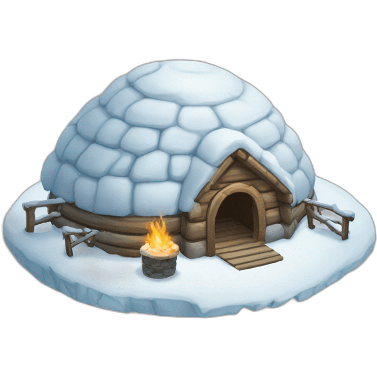 igloo kingdom emoji