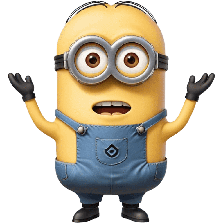 infuriated minion from despicable me emoji