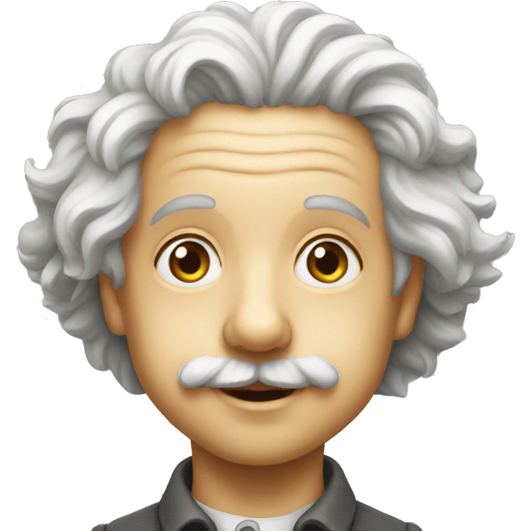 young albert einstein emoji