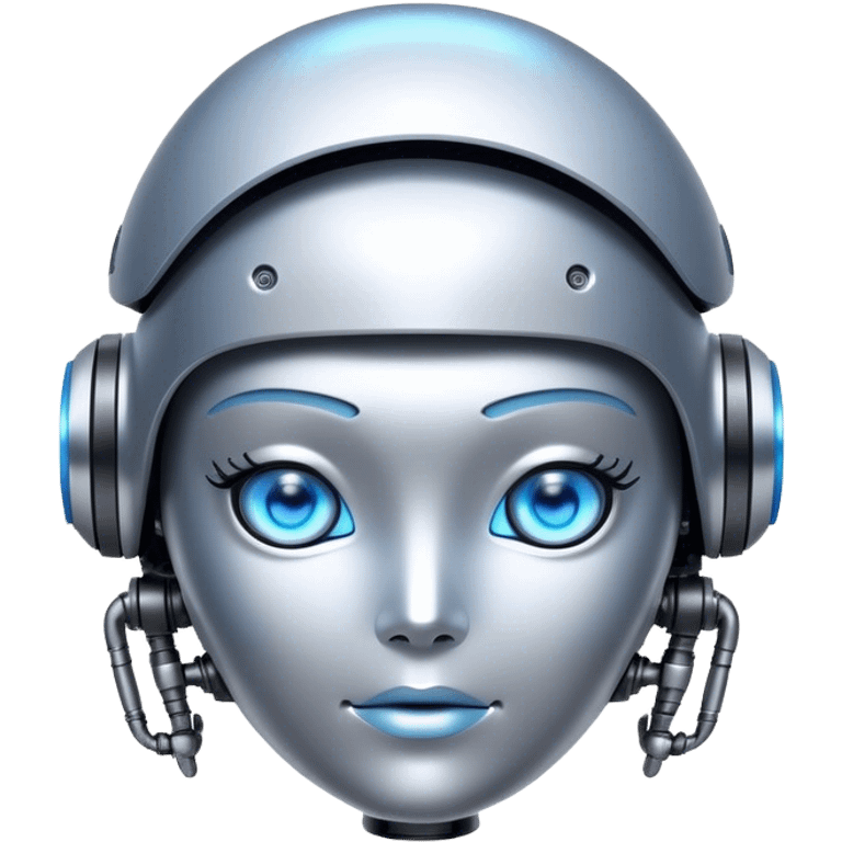 AI robot character Trixy emoji