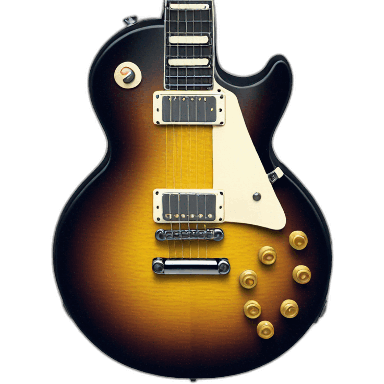 Les Paul emoji