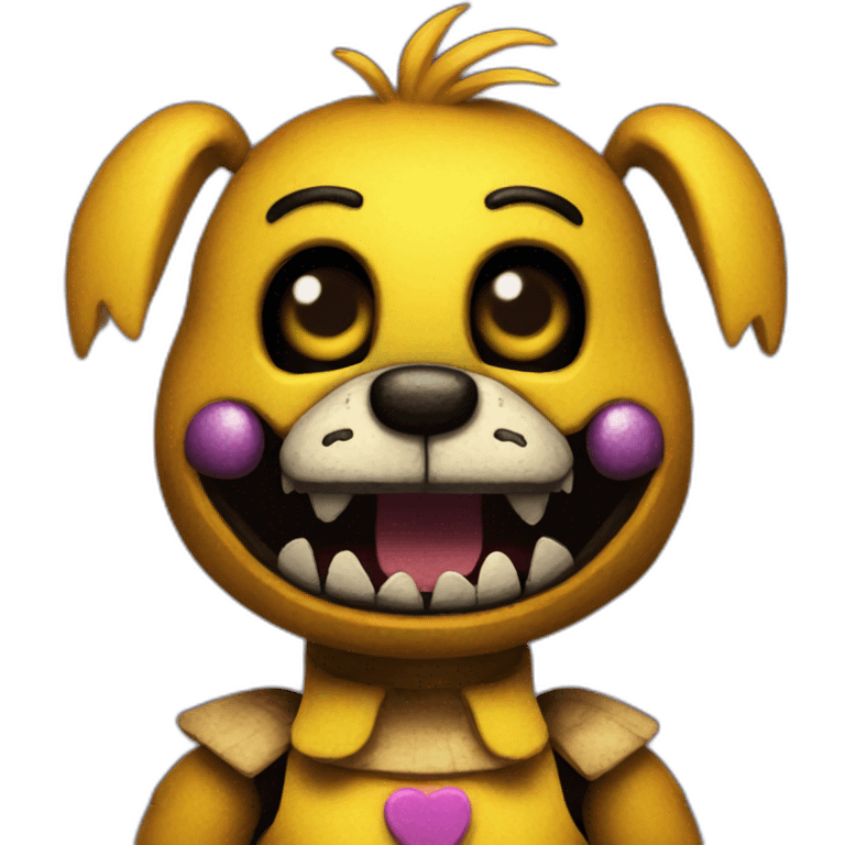 Fnaf chica emoji