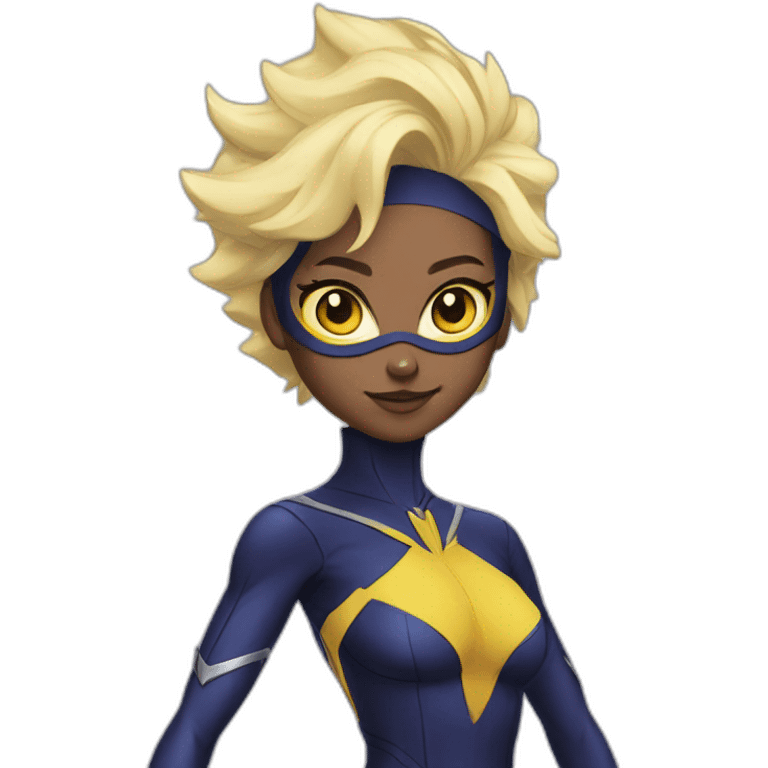 Xmen storm mystic fusion emoji