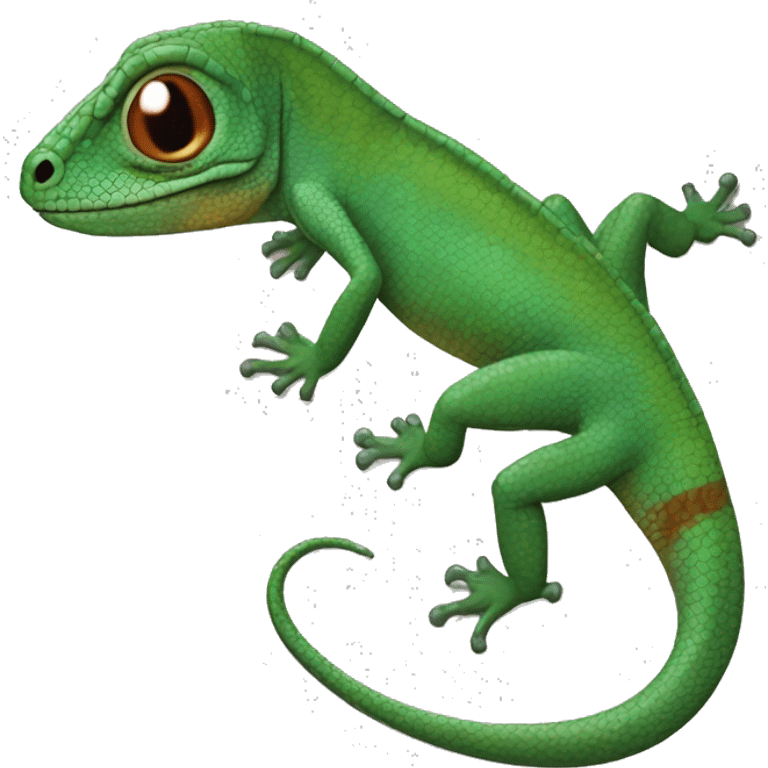 Puerto Rican Galliwasp Diploglossus lizard emoji