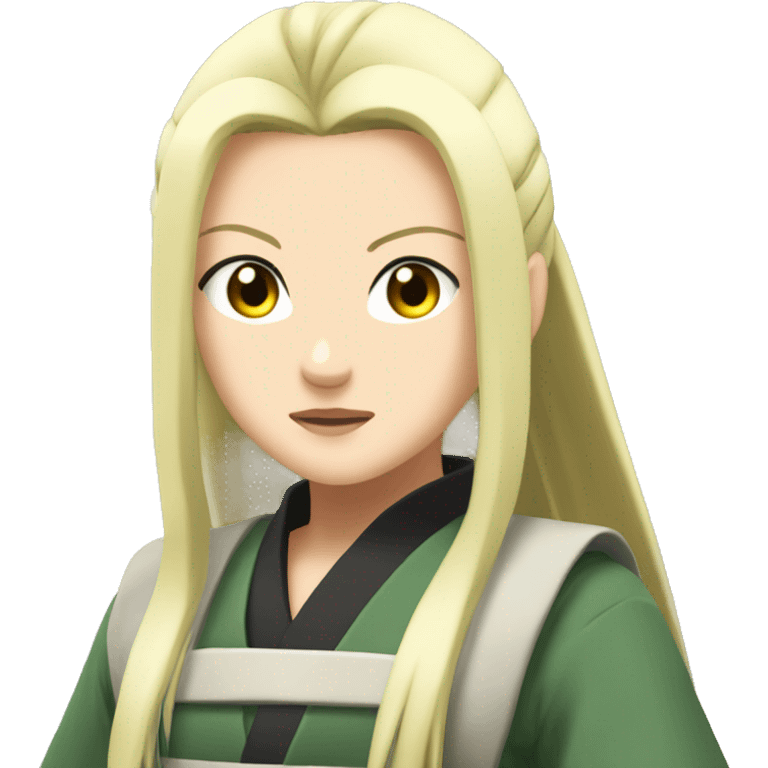 Tsunade emoji