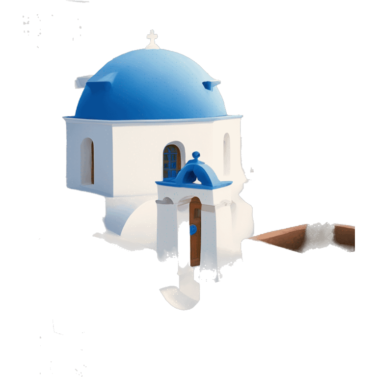 Santorini emoji