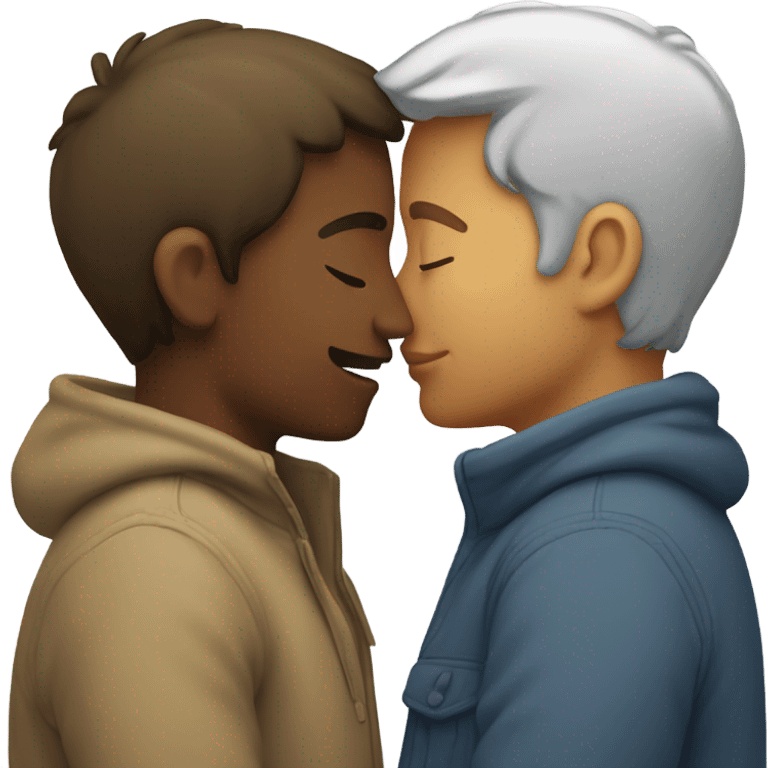 Kissing  emoji