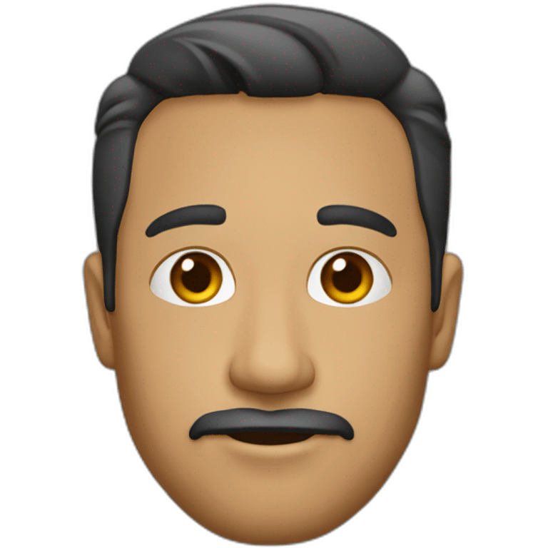 Hombre delgado canoao emoji