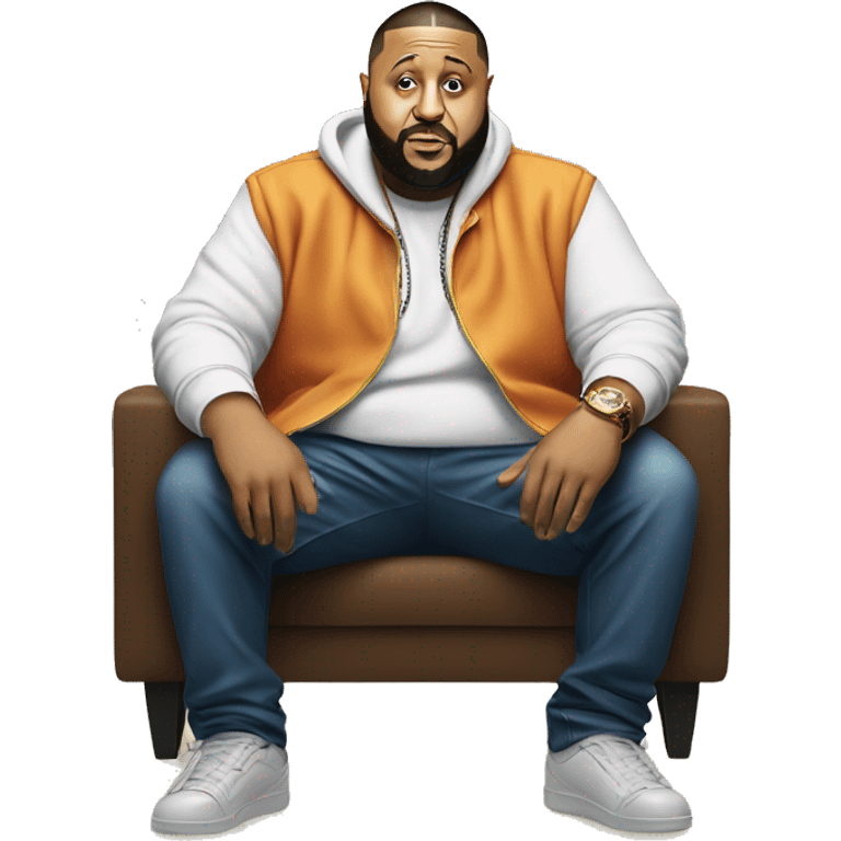 DJ Khaled sitting emoji