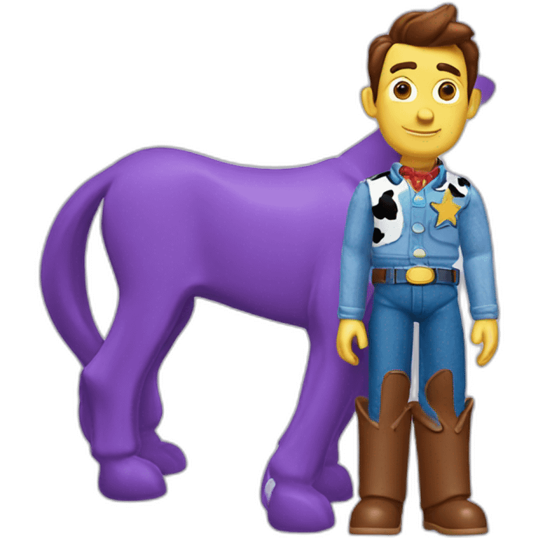 Andy Toy Story toy emoji