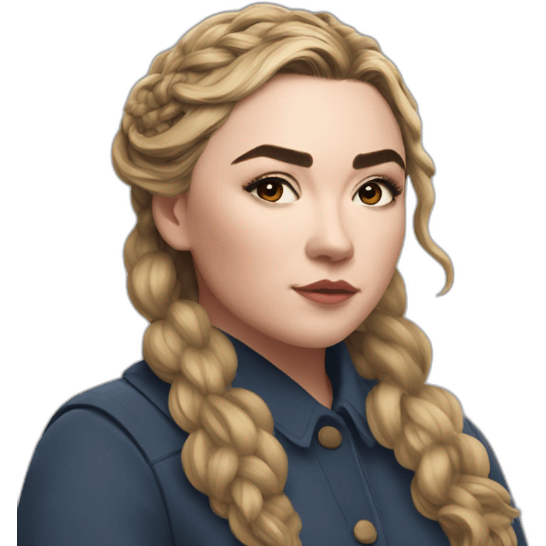 Florence Pugh emoji