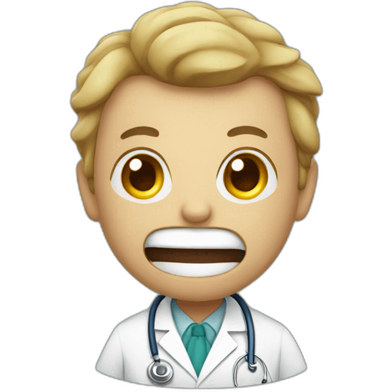 doctor emoji screaming emoji