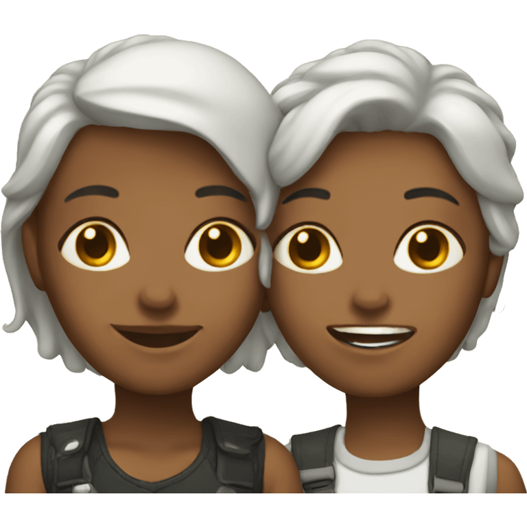 Lesbians emoji