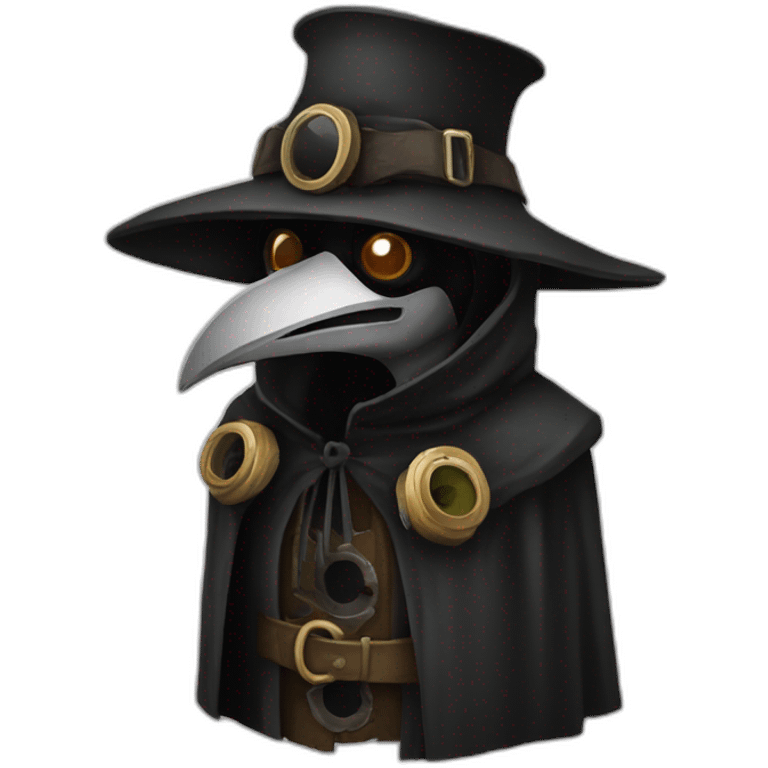 plague doctor emoji