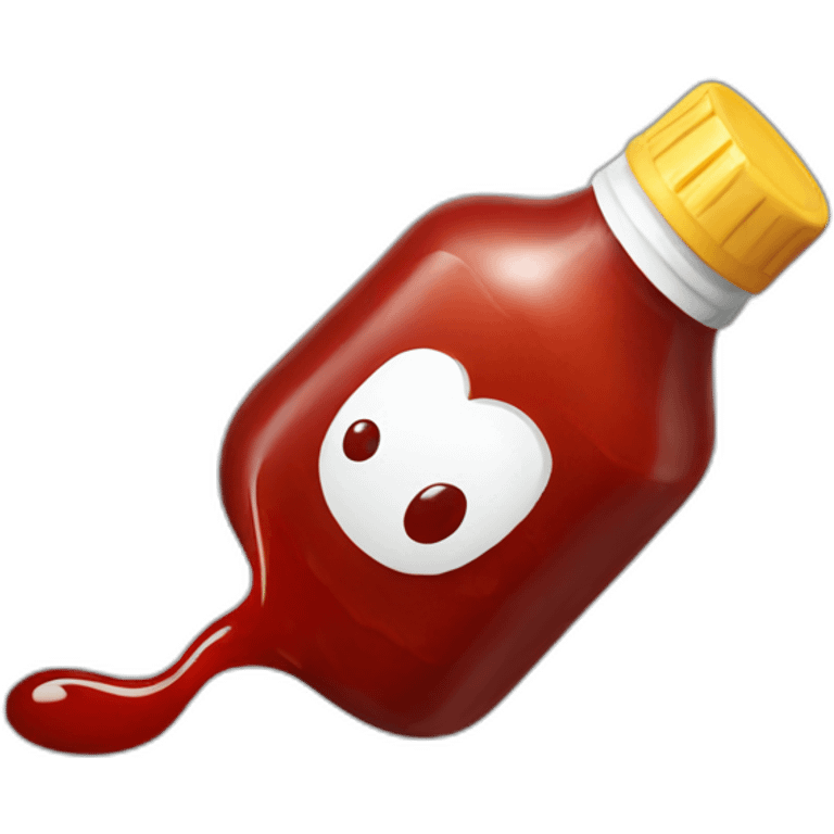 Ketchup emoji