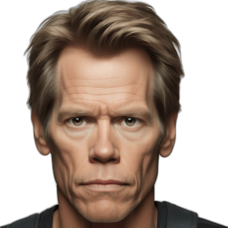 kevin bacon serious emoji