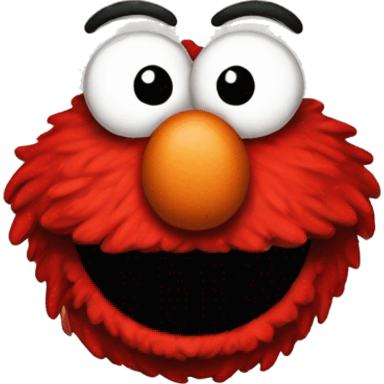 Elmo emoji