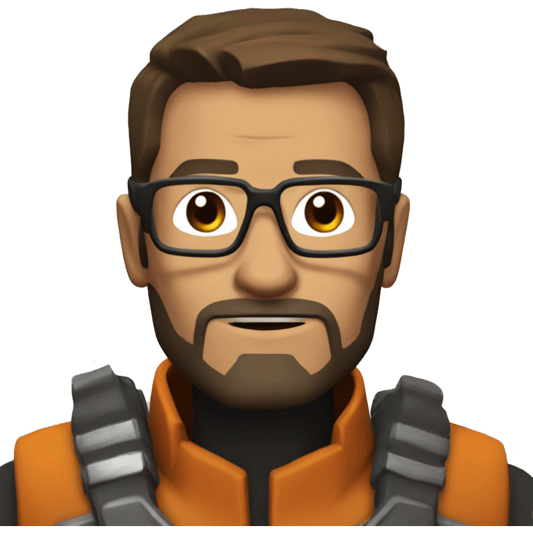 Gordon Freeman emoji