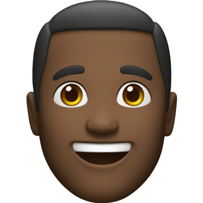 memoji happy emoji