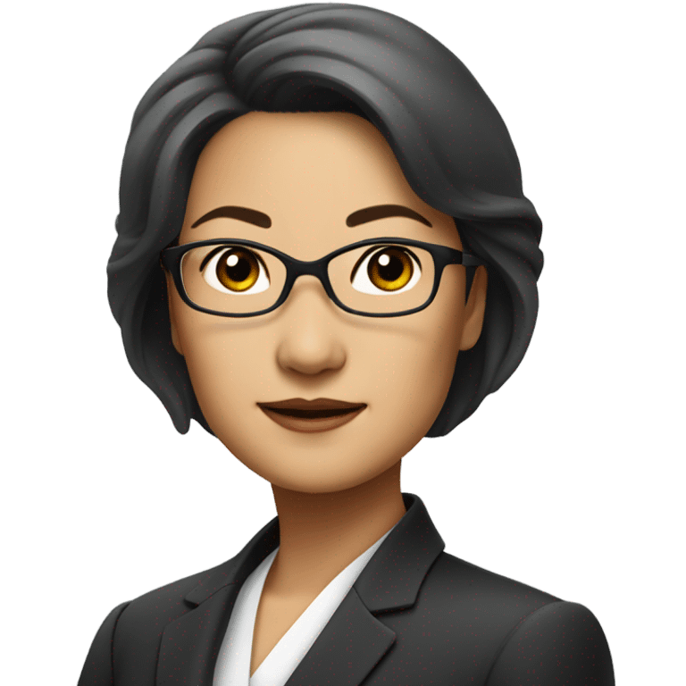 asian politician woman emoji