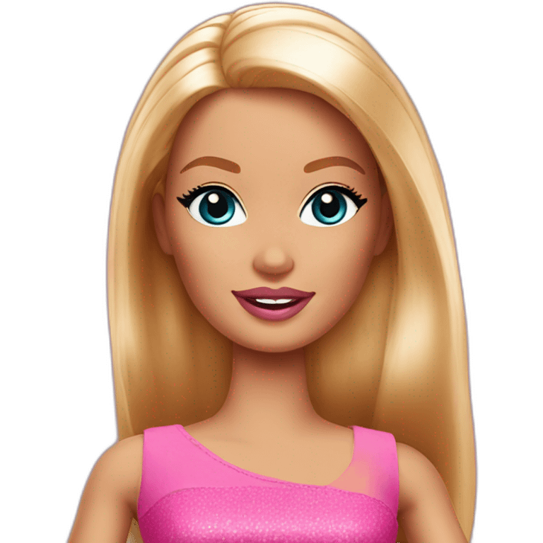 Barbie emoji