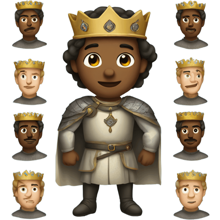 Medieval princes emoji