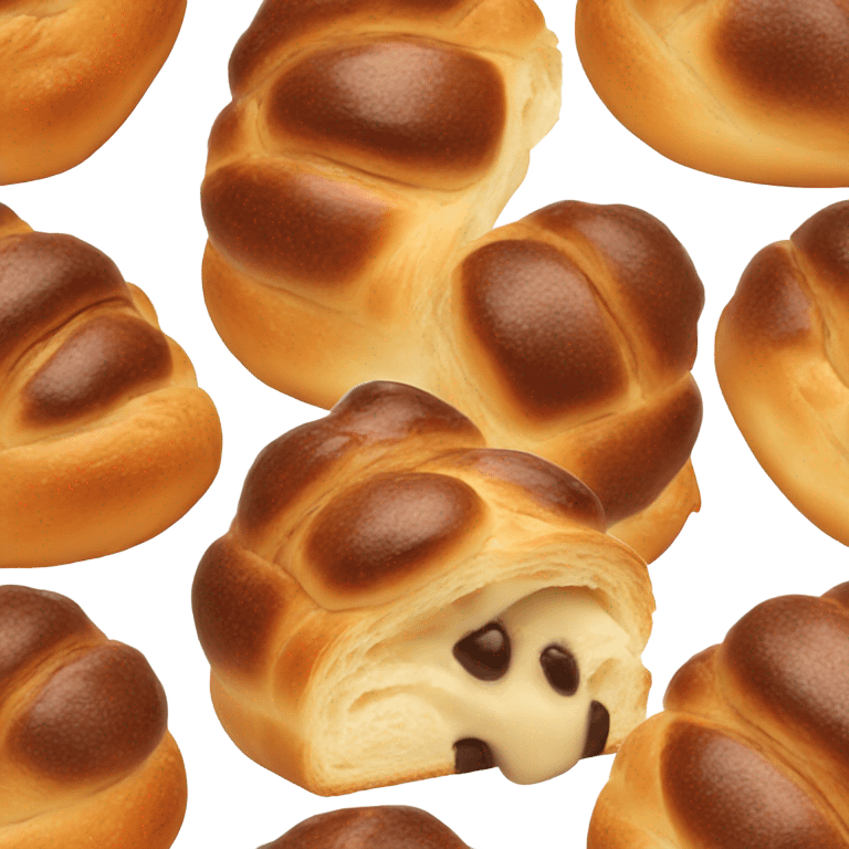 Pain au chocolat emoji