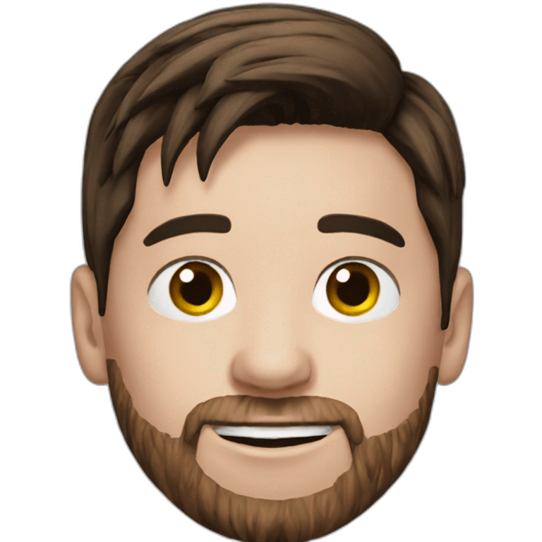 Messi has emoji