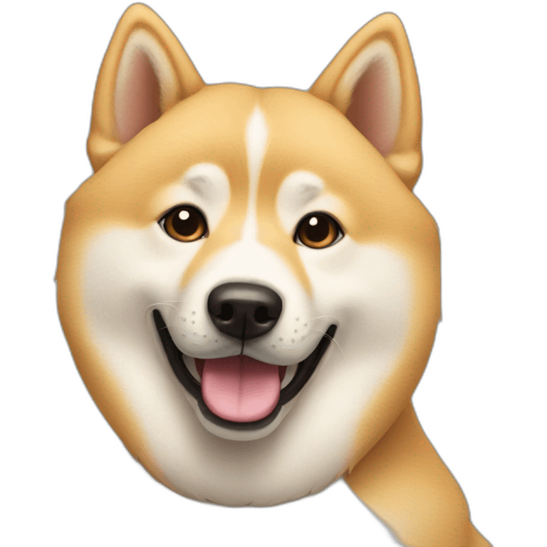 jindo dog face emoji