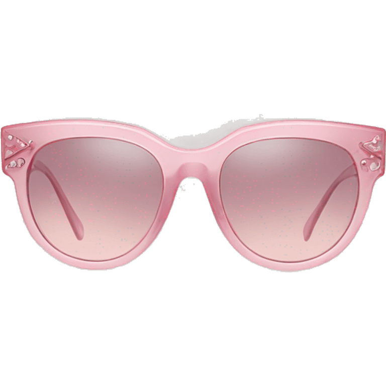 Light Pink Dior sunglasses  emoji