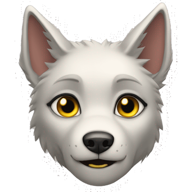 Loup Garou fille emoji