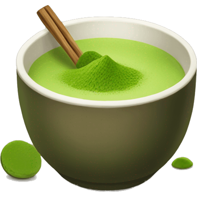 Matcha emoji