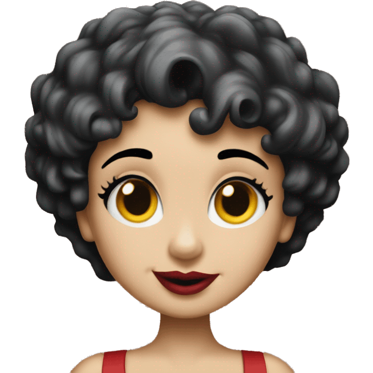 betty boop emoji