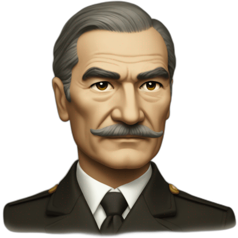 Mustafa Kemal Atatürk  emoji