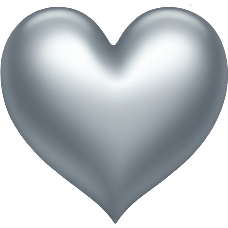 Silver-heart emoji