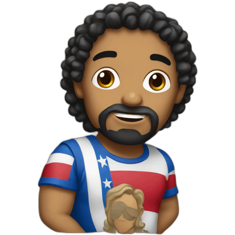 puerto rican artist emoji