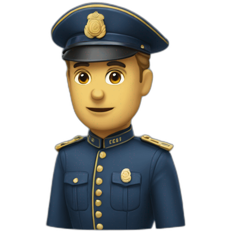 Gendarme  emoji