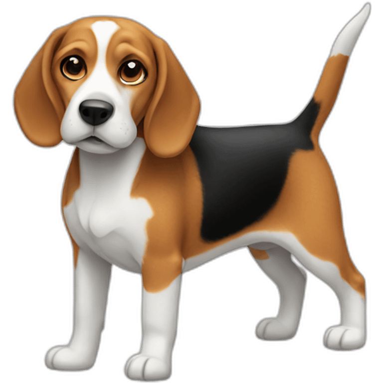 beagle dog emoji