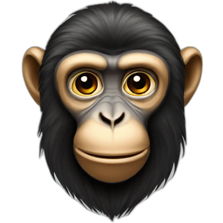 monkey cool emoji