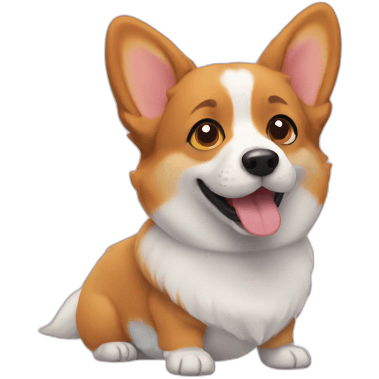 corgi emoji