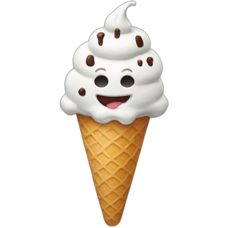 ice cream halloween emoji