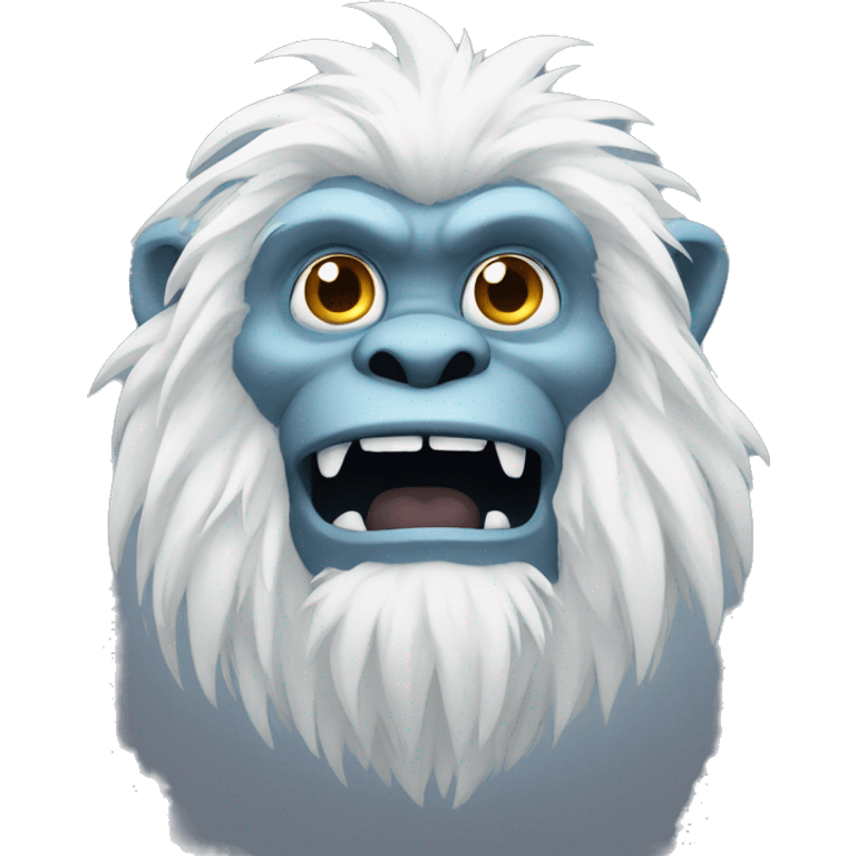 Yeti emoji