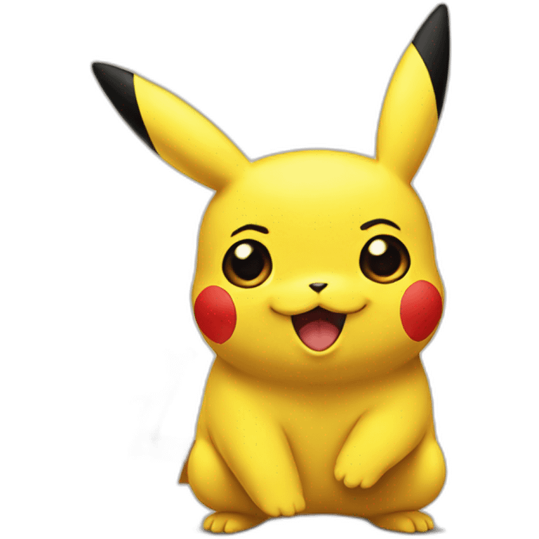 pikachu emoji