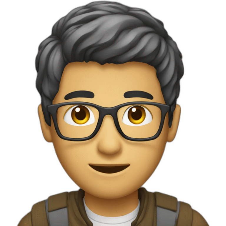 Danny the programmer emoji