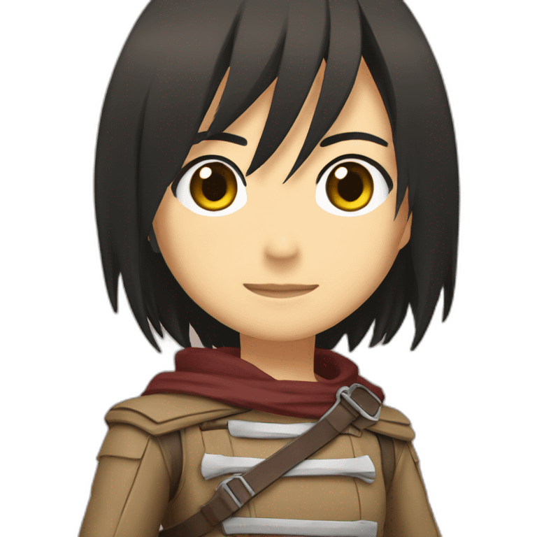 Mikasa Ackerman emoji