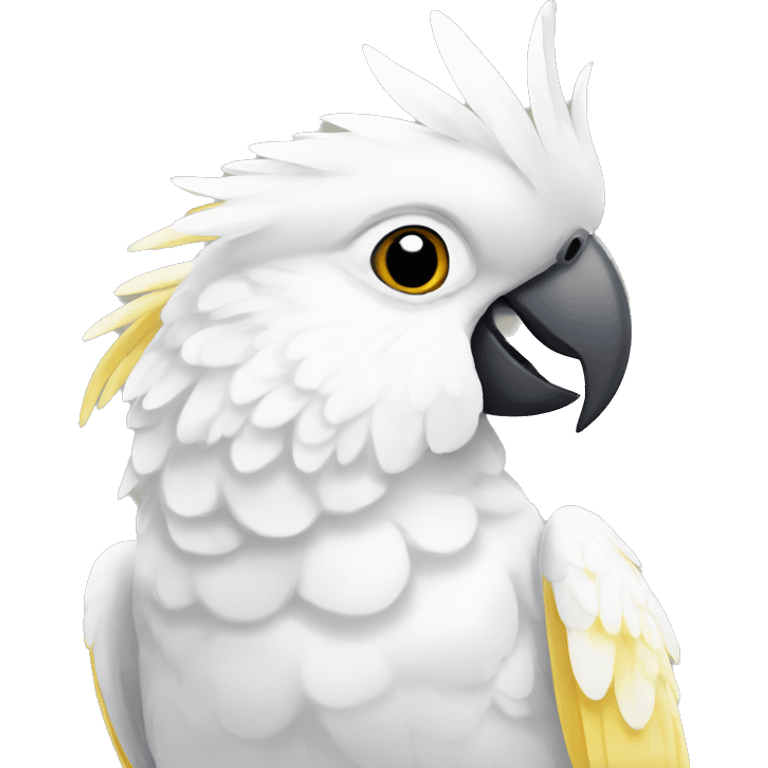 cockatoo emoji