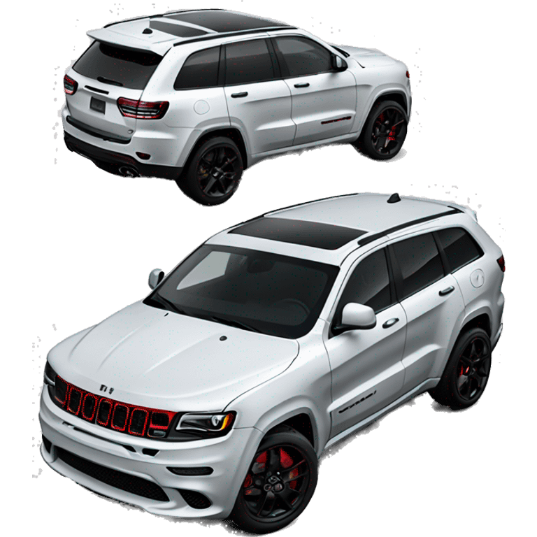  Trackhawk jeep  emoji